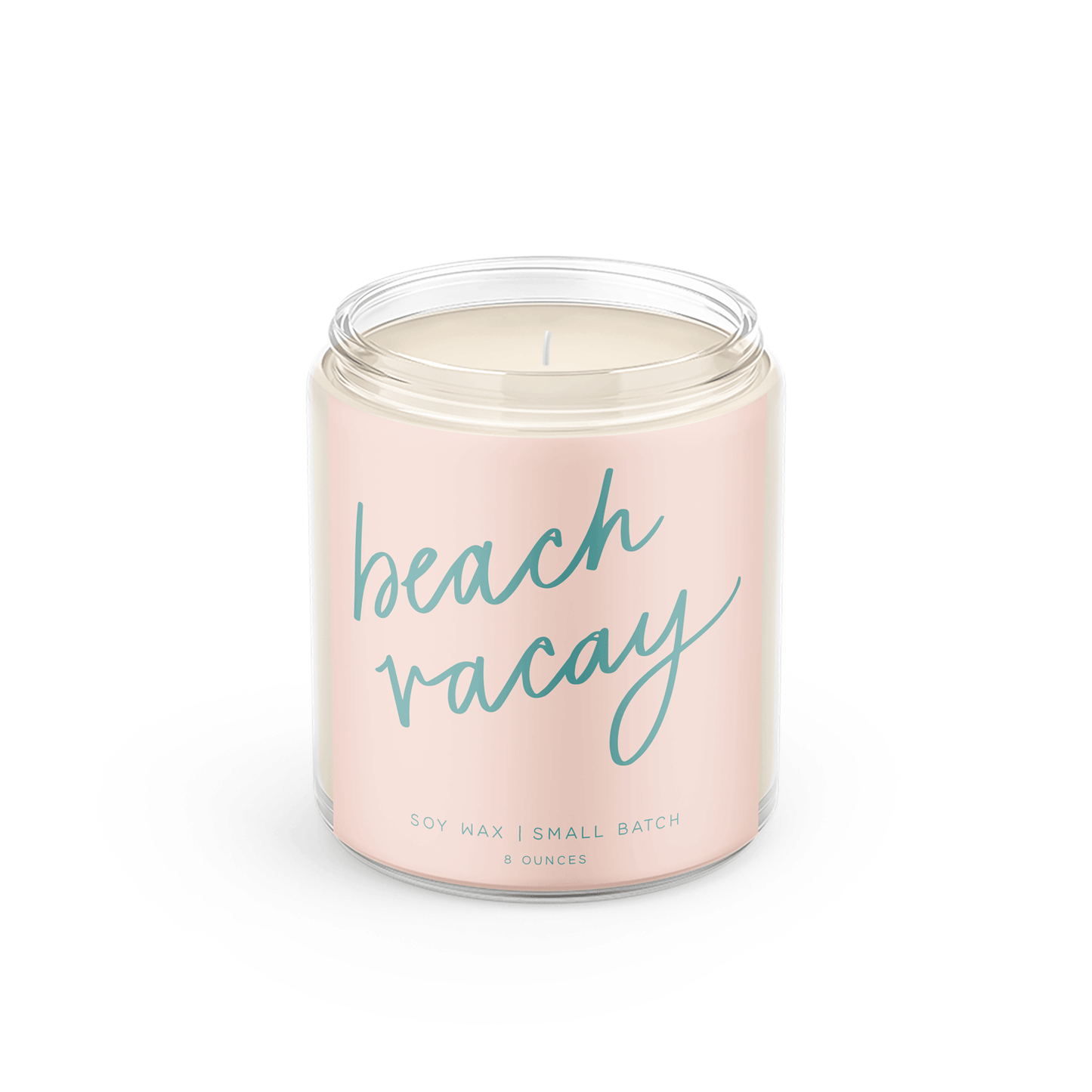 Beach Vacay Soy Candle