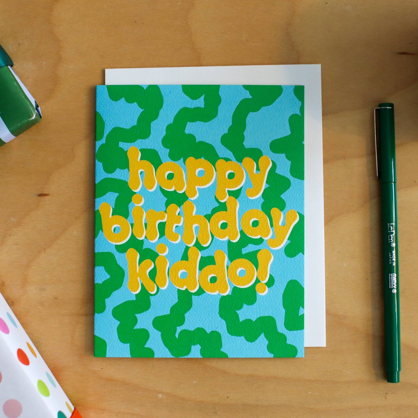 Birthday Kiddo Card