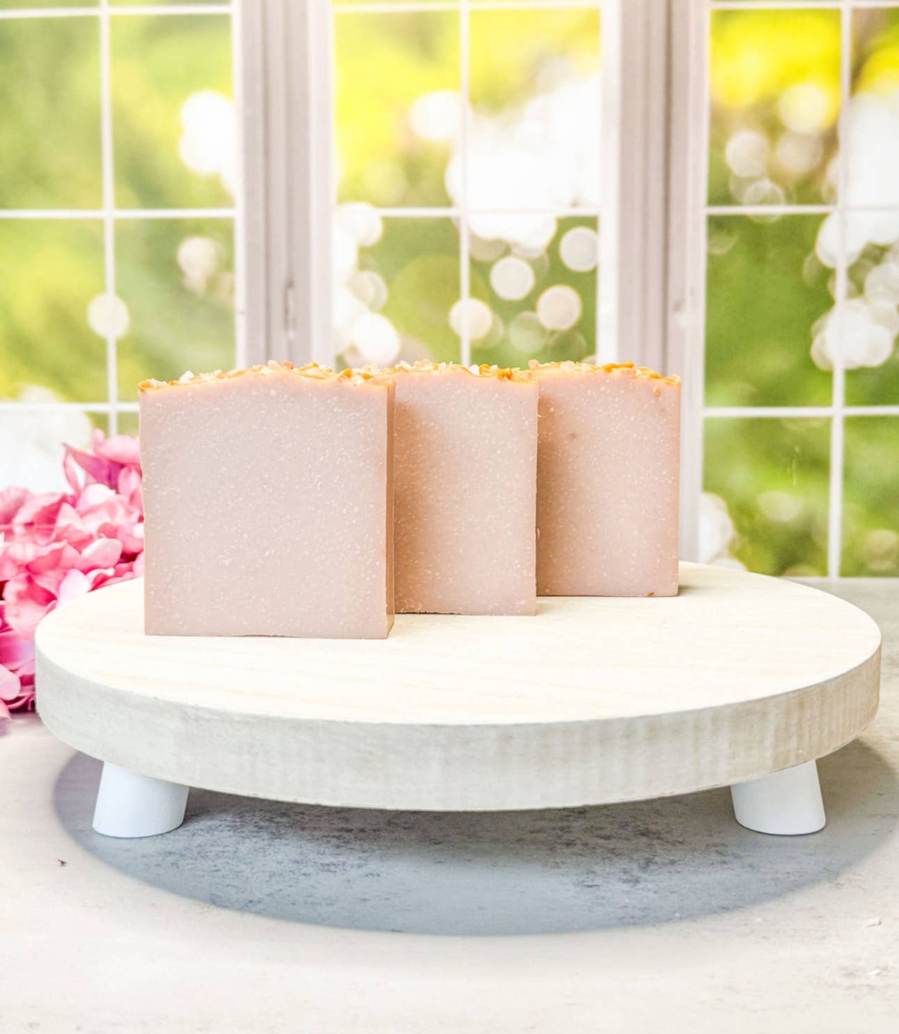 Sea Salt & Orchid- Handcrafted Artisan Soap Bar