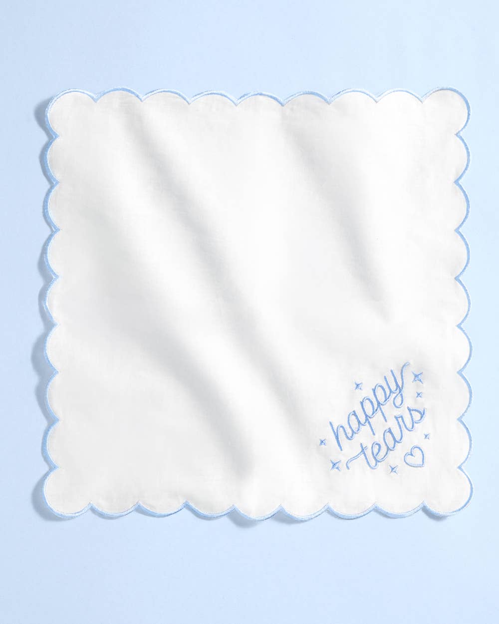 Bride Happy Tears Handkerchief