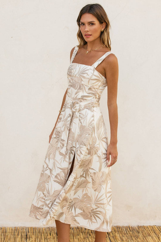 Tropics Buckle Maxi Dress