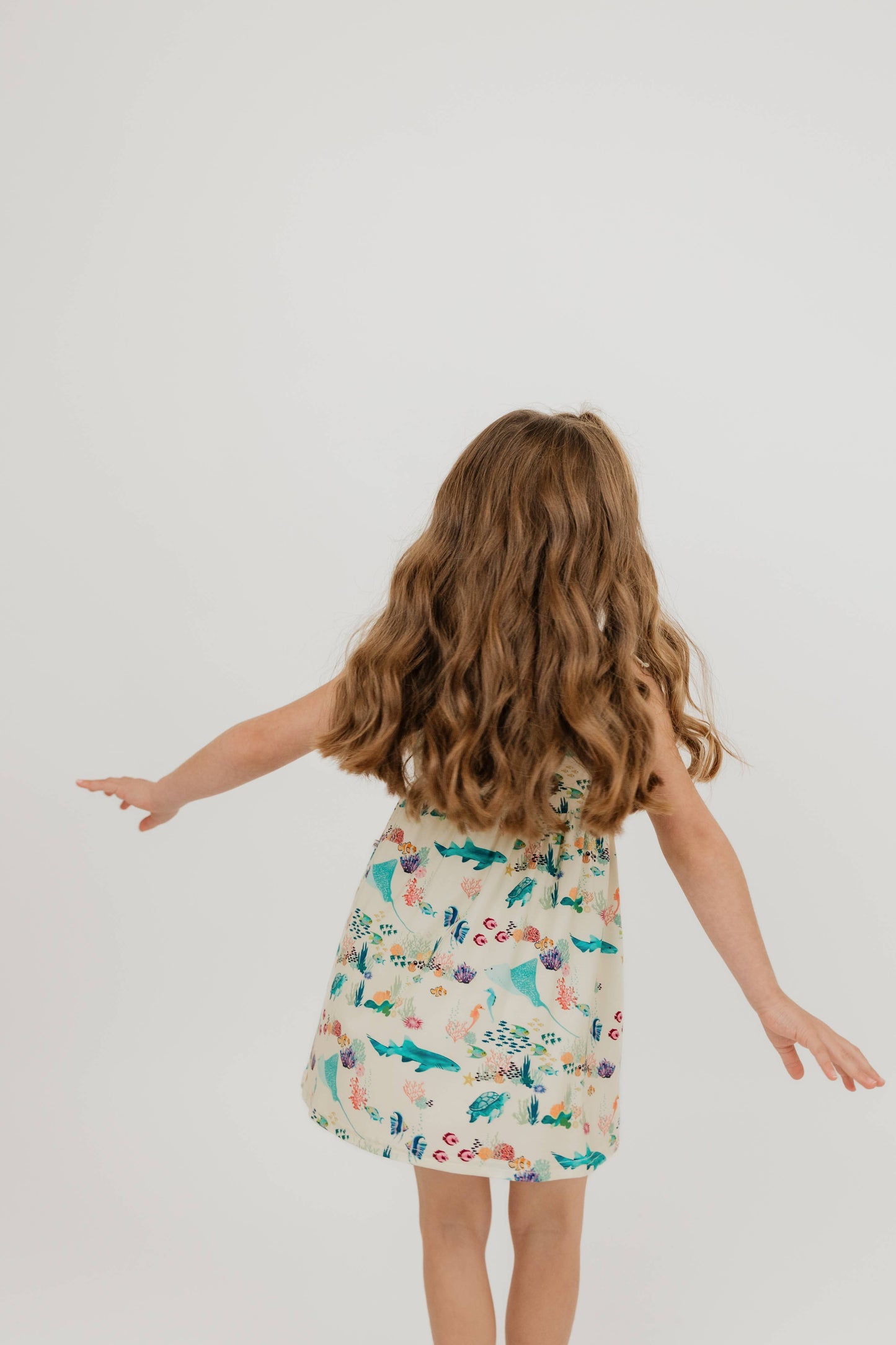 Emerson & Friends Coral Reef Bamboo Sundress