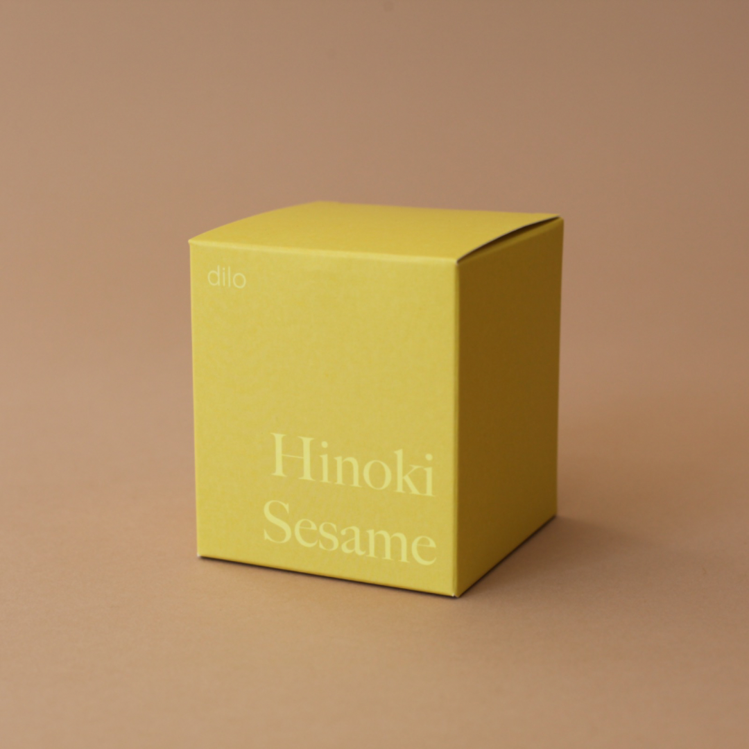 Dilo Hinoki Sesame Candle