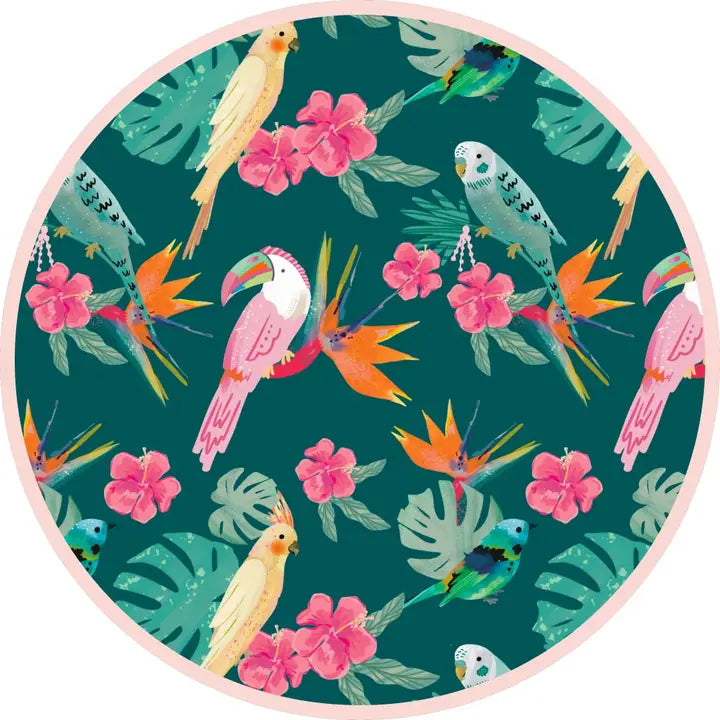 Emerson & Friends Isla Botanica Tropical Birds Bamboo Pajamas