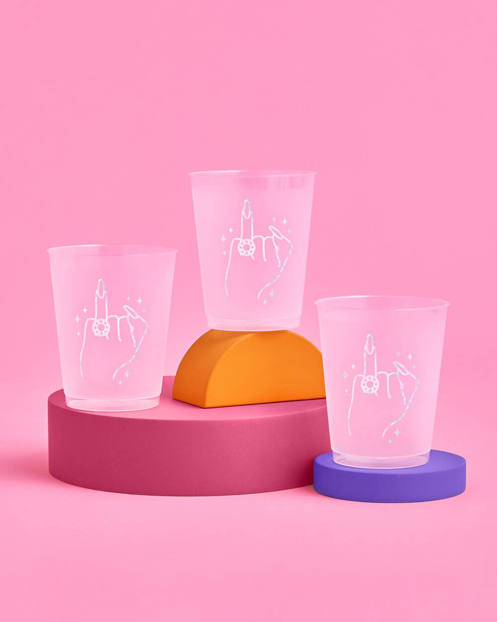 Bachelorette Party Ring Cups