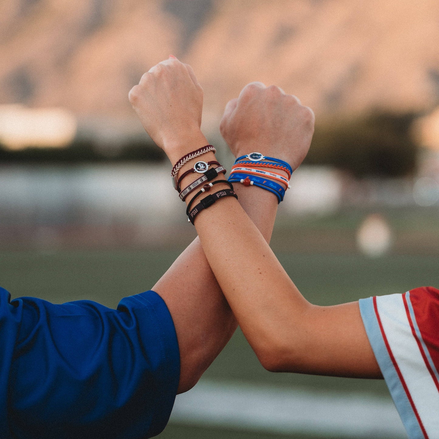K'lani University of Florida Game Day Hair Tie Bracelets
