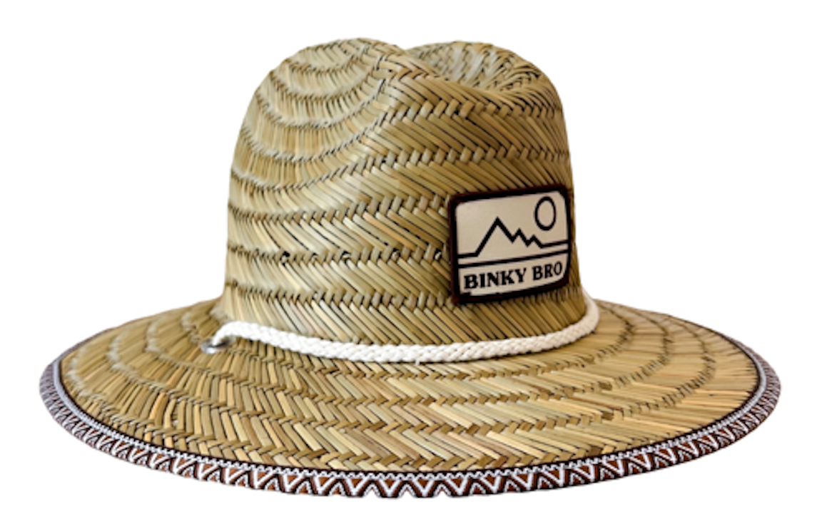 BinkyBro Barney Patrol (Mt. Banks) Straw Hat