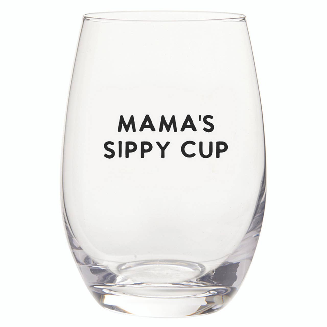 Mama + Mini Sippy Cup & Wine Glass Set