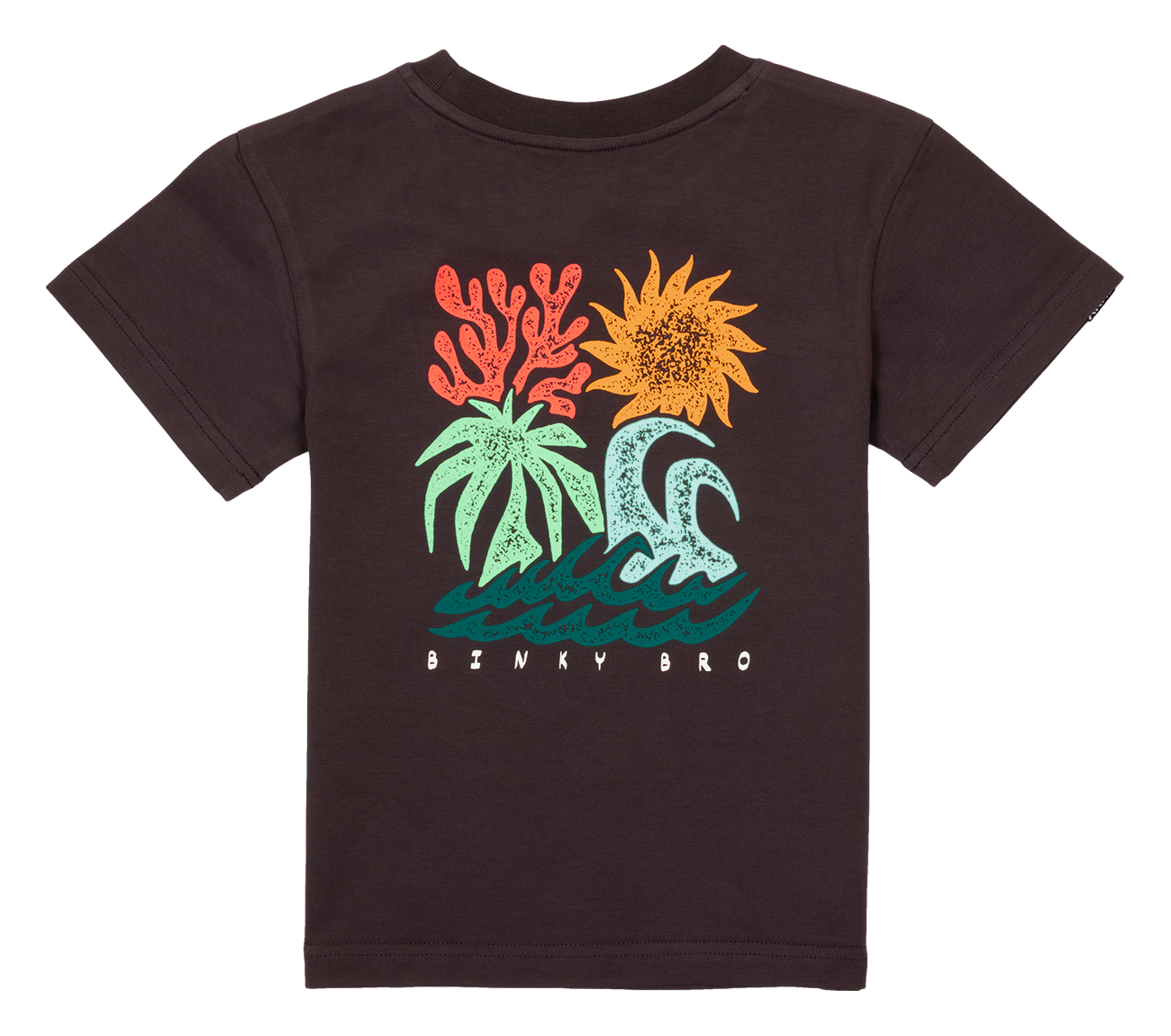 Binky Bro Kids Graphic T-Shirt Samsara