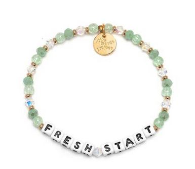 Little Words Project Fresh Start Bracelet