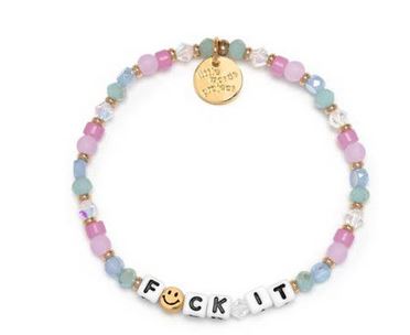 Little Words Project F*ck It  Bracelet