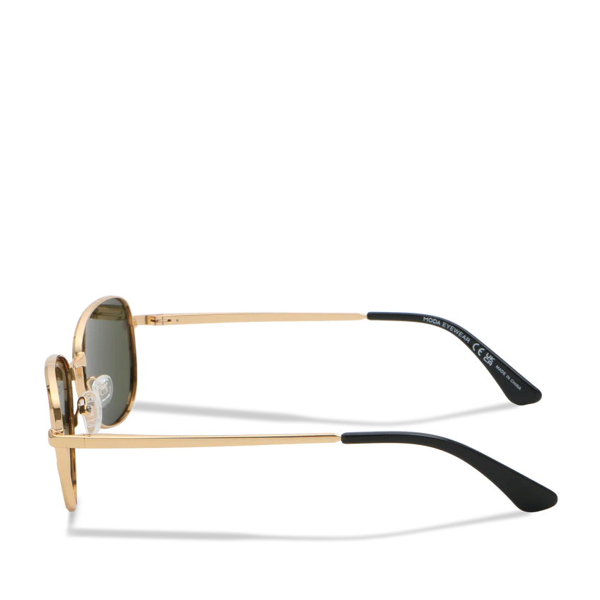 Moda Eyewear Gabriella Gold Gradiant Sunnies