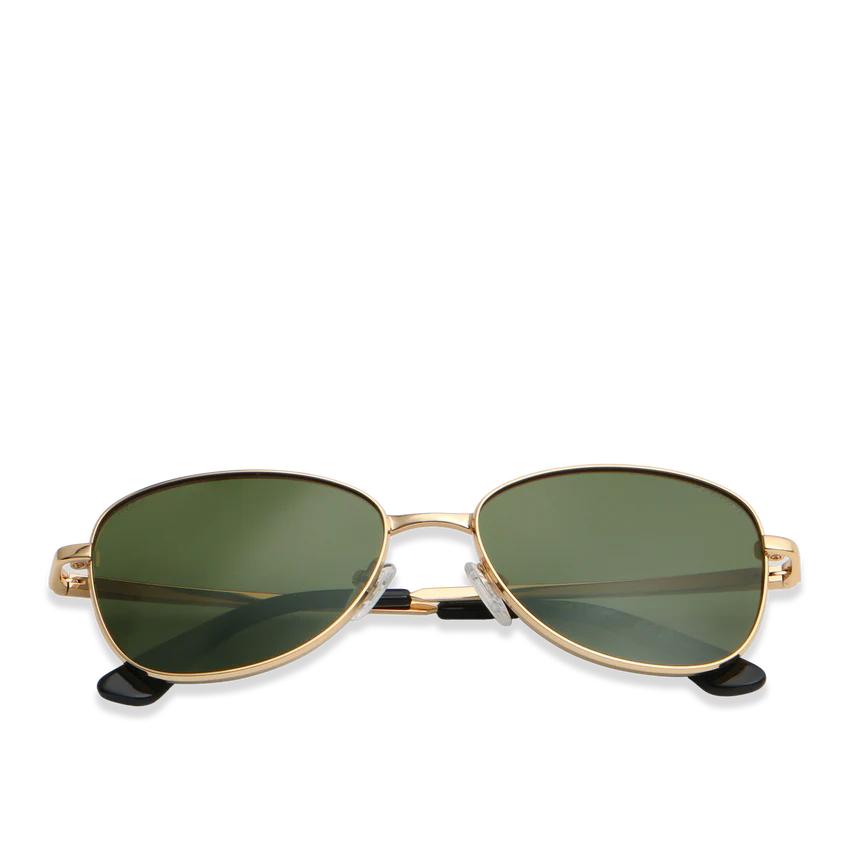 Moda Eyewear Gabriella Gold Gradiant Sunnies