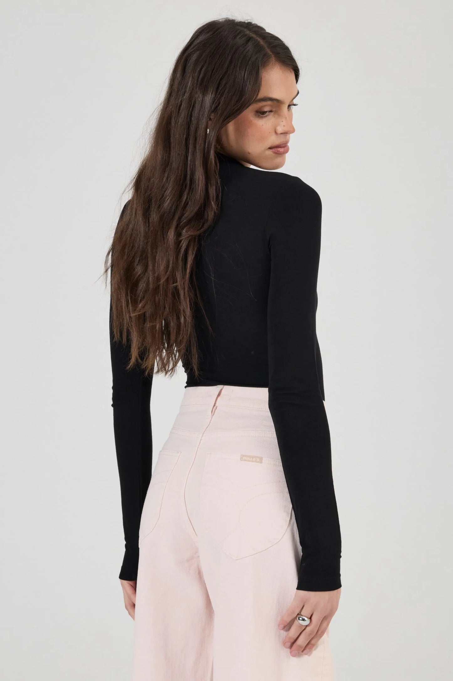 Rolla's Gigi Barrel Jean Petal