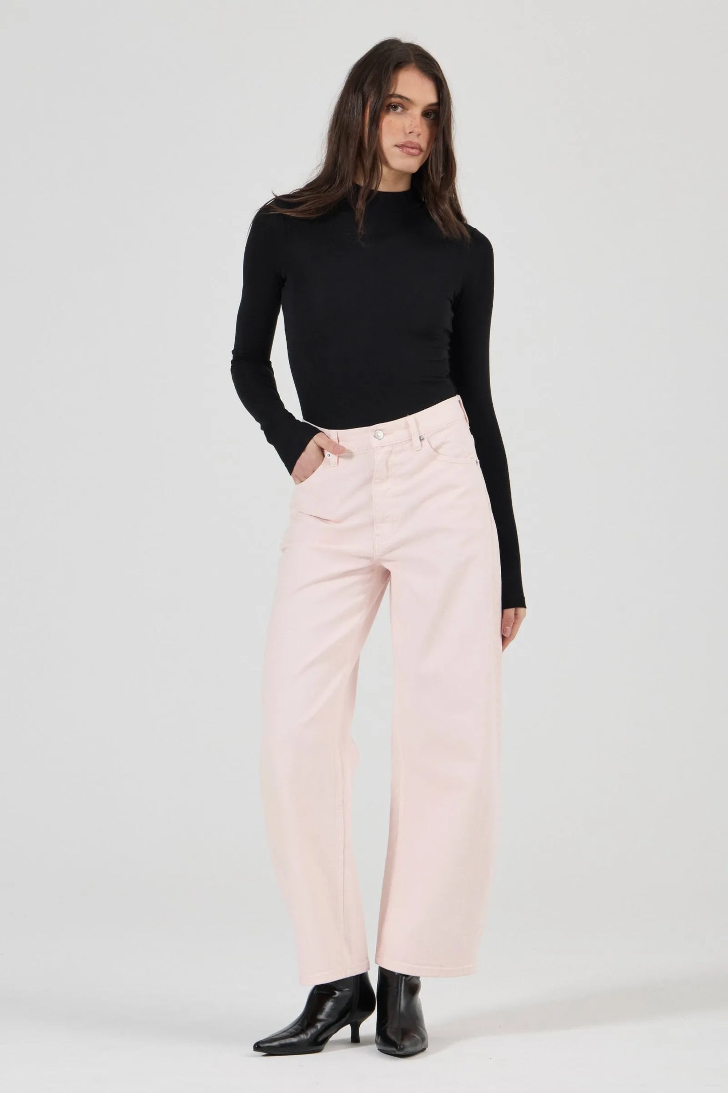 Rolla's Gigi Barrel Jean Petal