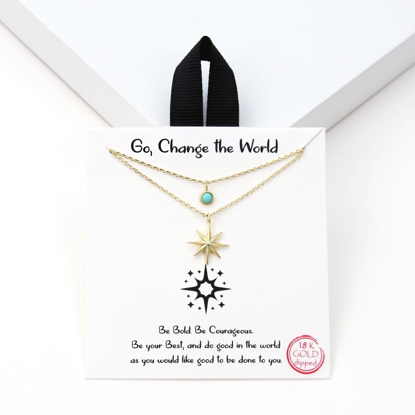 Go Change The World Necklace