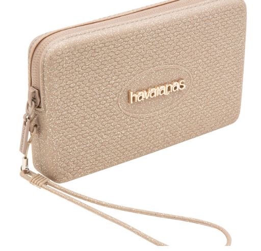 Havaianas Mini Bag Glitter Golden