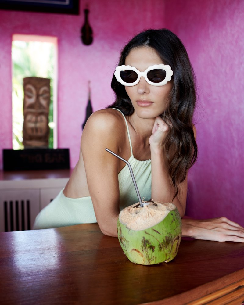 I-SEA Golden Hour Coconut/Brown Sunnies