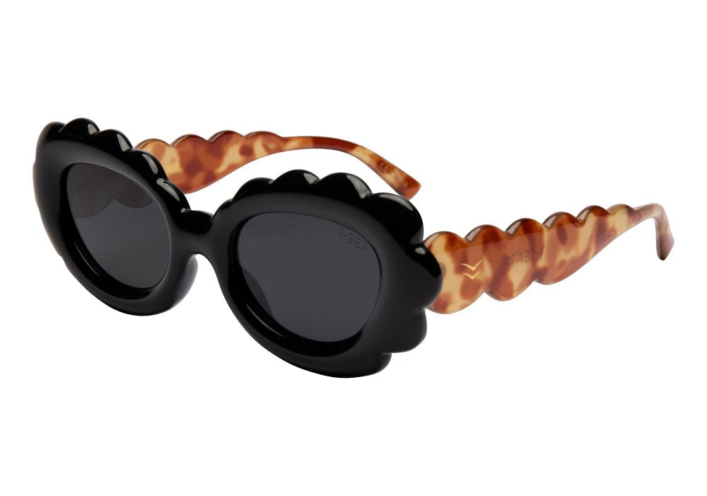 I-SEA Golden Hour Blackberry/Smoke Sunnies