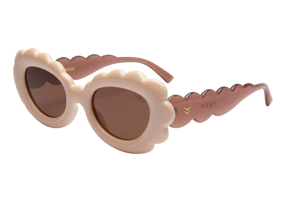 I-SEA Golden Hour Coconut/Brown Sunnies