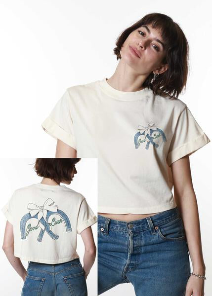 Girl Dangerous Good Luck Graphic Tee