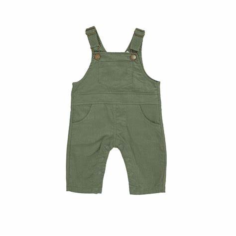Angel Dear Classic Overall Green