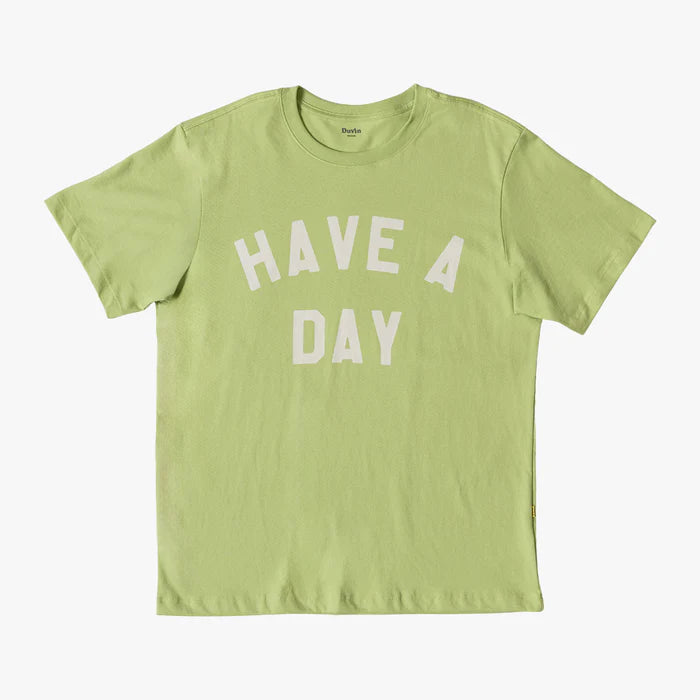 Duvin Have a Day Tee Cactus