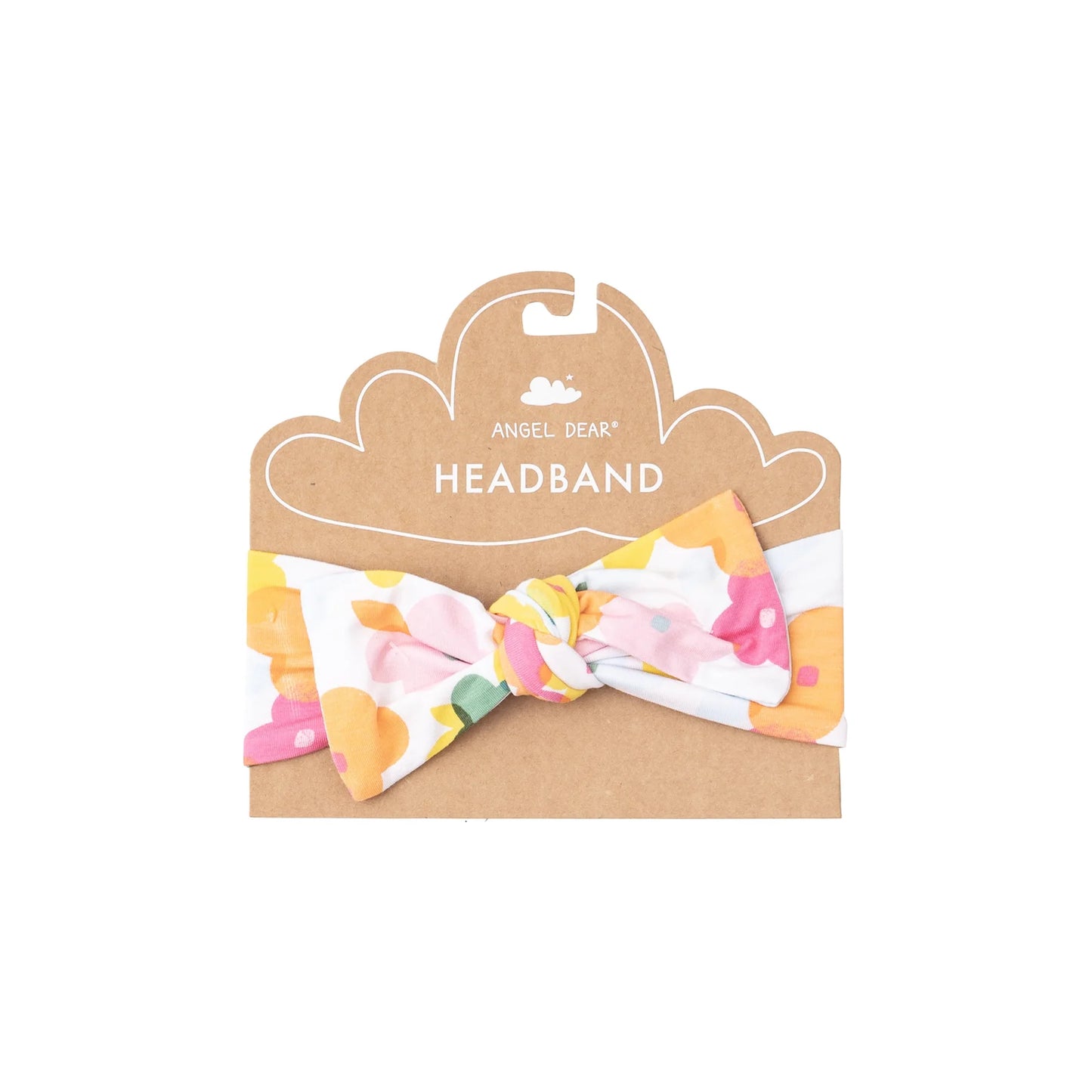 Angel Dear Paper Floral Headband