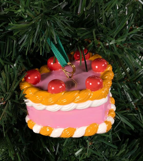 Ban.do Heart Cake Ornament