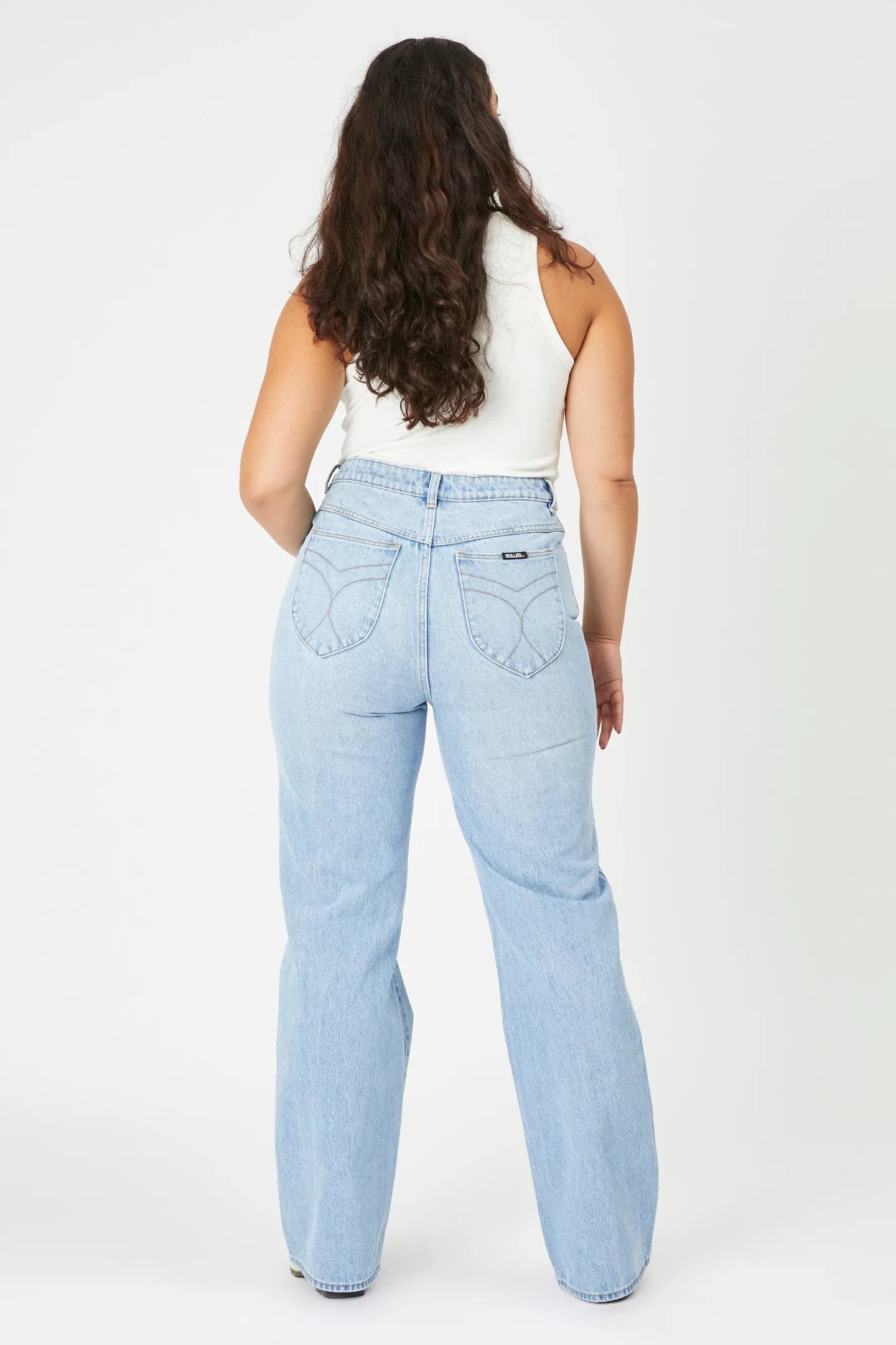 Load image into Gallery viewer, Rolla&amp;#39;s Heidi Jeans Old Stone
