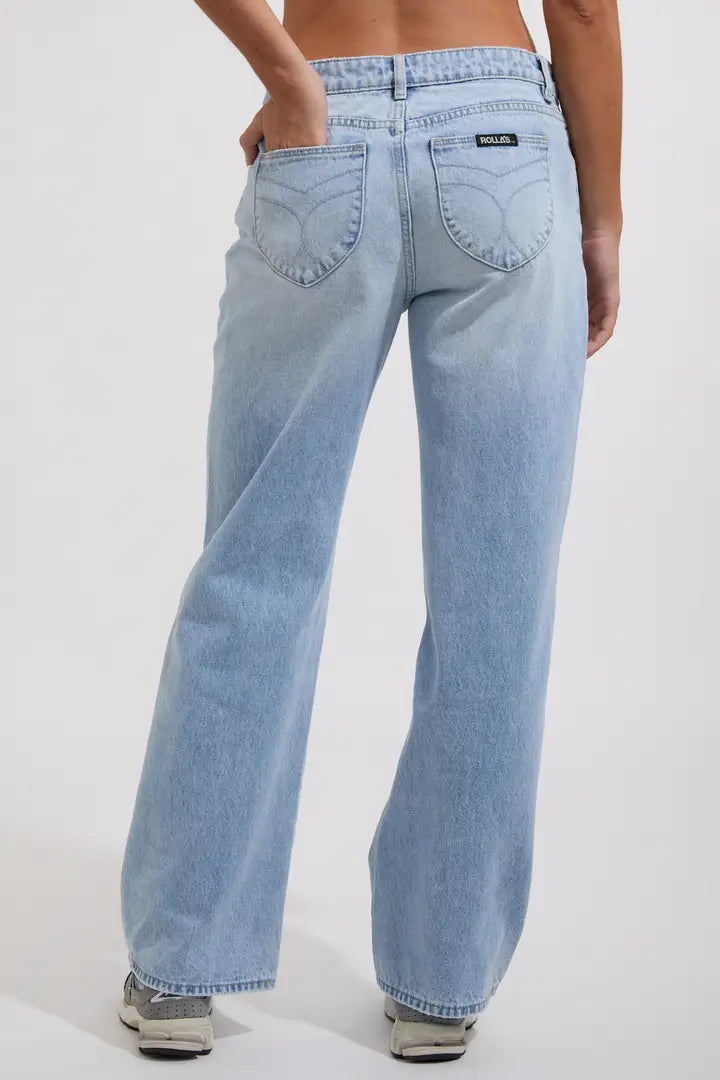 Rolla's Heidi Low Longbeach Light Vintage Blue