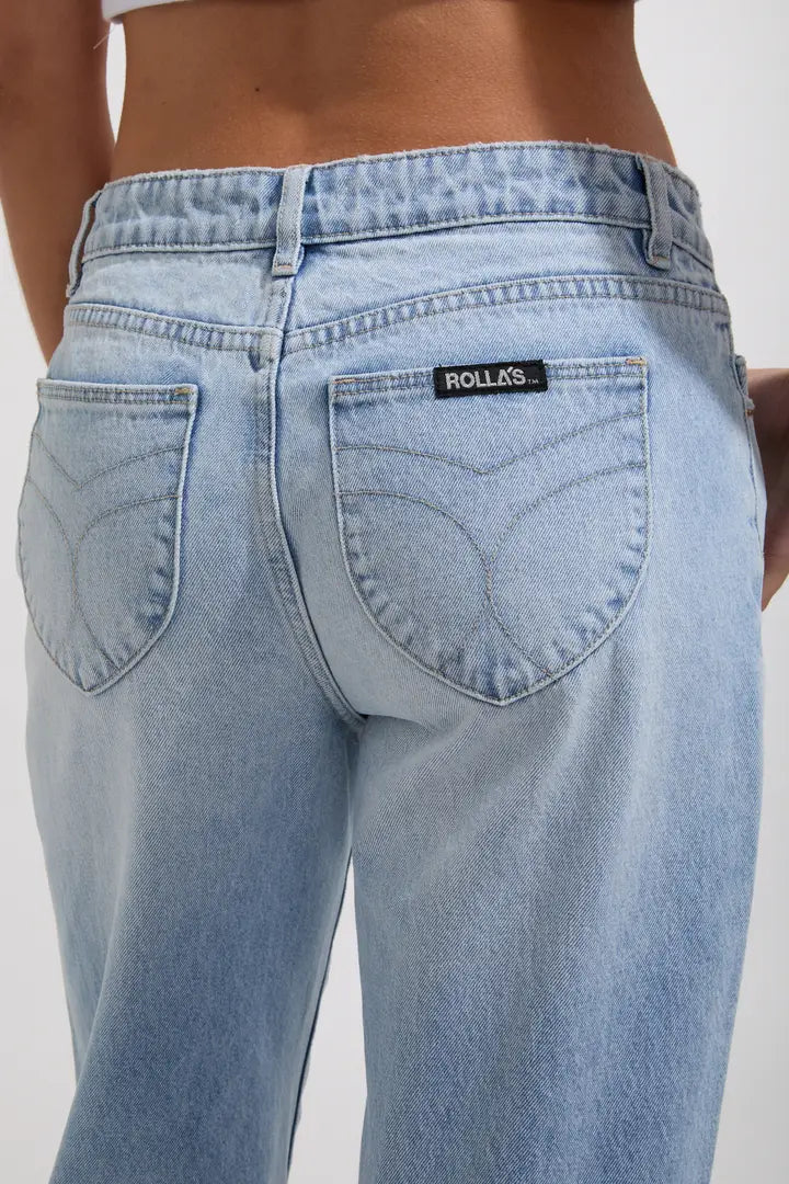 Rolla's Heidi Low Longbeach Light Vintage Blue