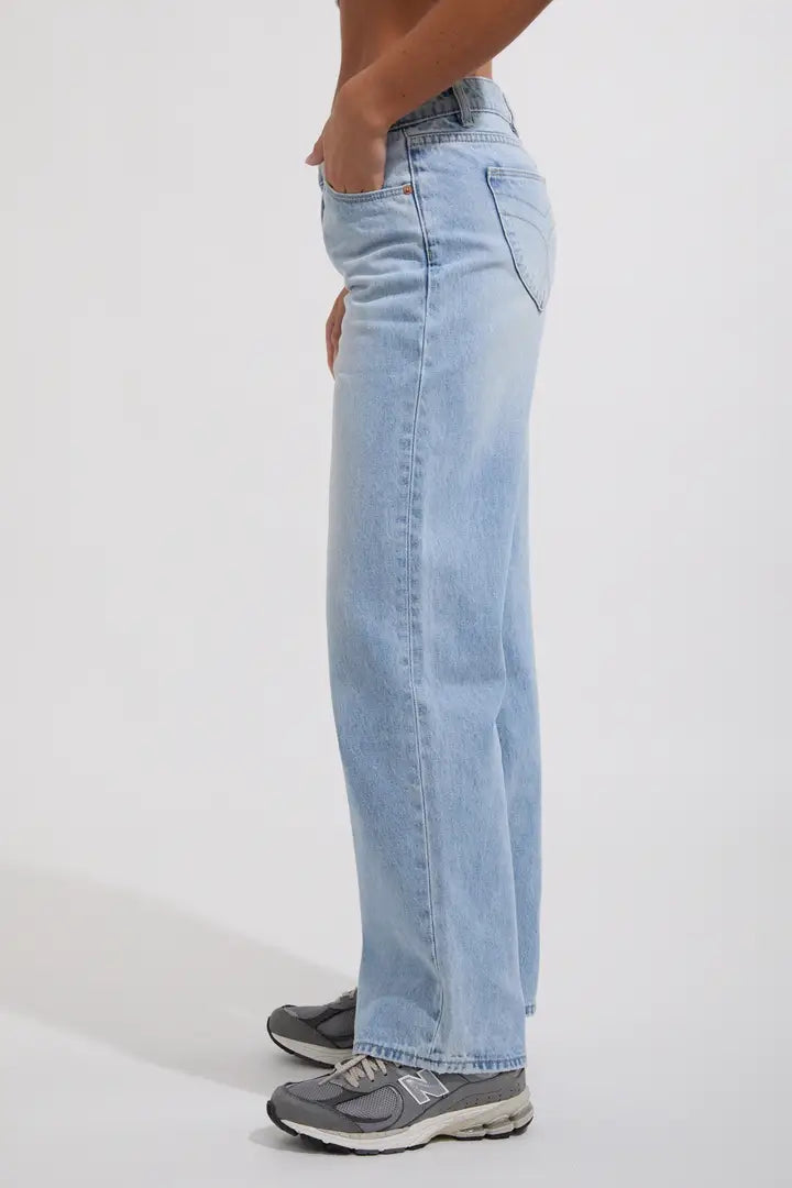 Rolla's Heidi Low Longbeach Light Vintage Blue