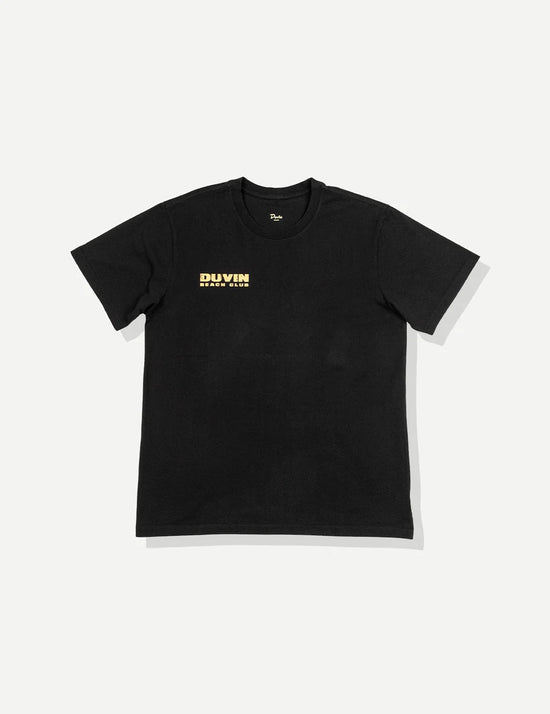 Duvin Highway Tee Black