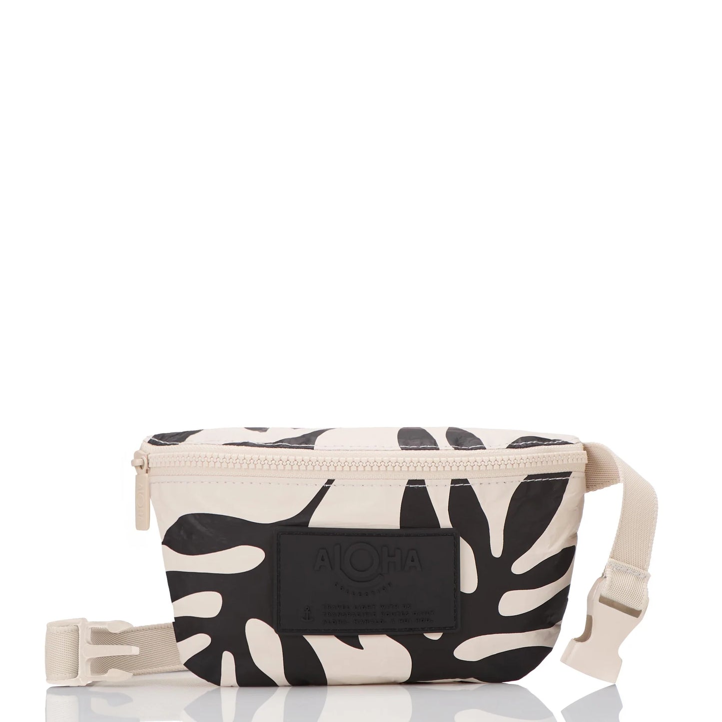 Aloha Collection Mini Hip Pack Ola Black/Sandstone