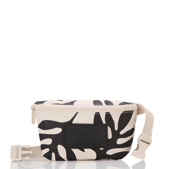 Aloha Collection Mini Hip Pack Ola Black/Sandstone