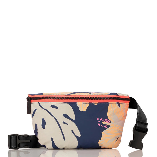 Aloha Collection Mini Hip Pack Pape'ete Neon Moon Navy