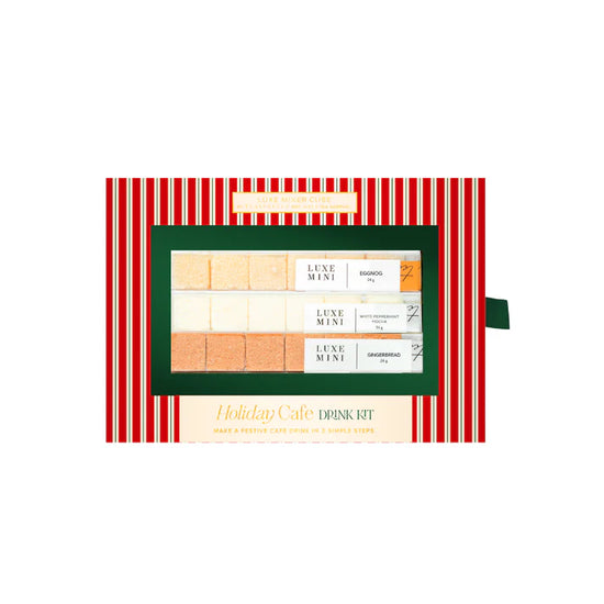 Teaspressa Holiday Cafe Drink Kit