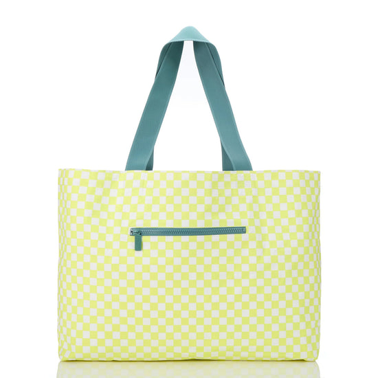 Load image into Gallery viewer, Aloha Collection Hola Hola Tote Nice Stripes Tide
