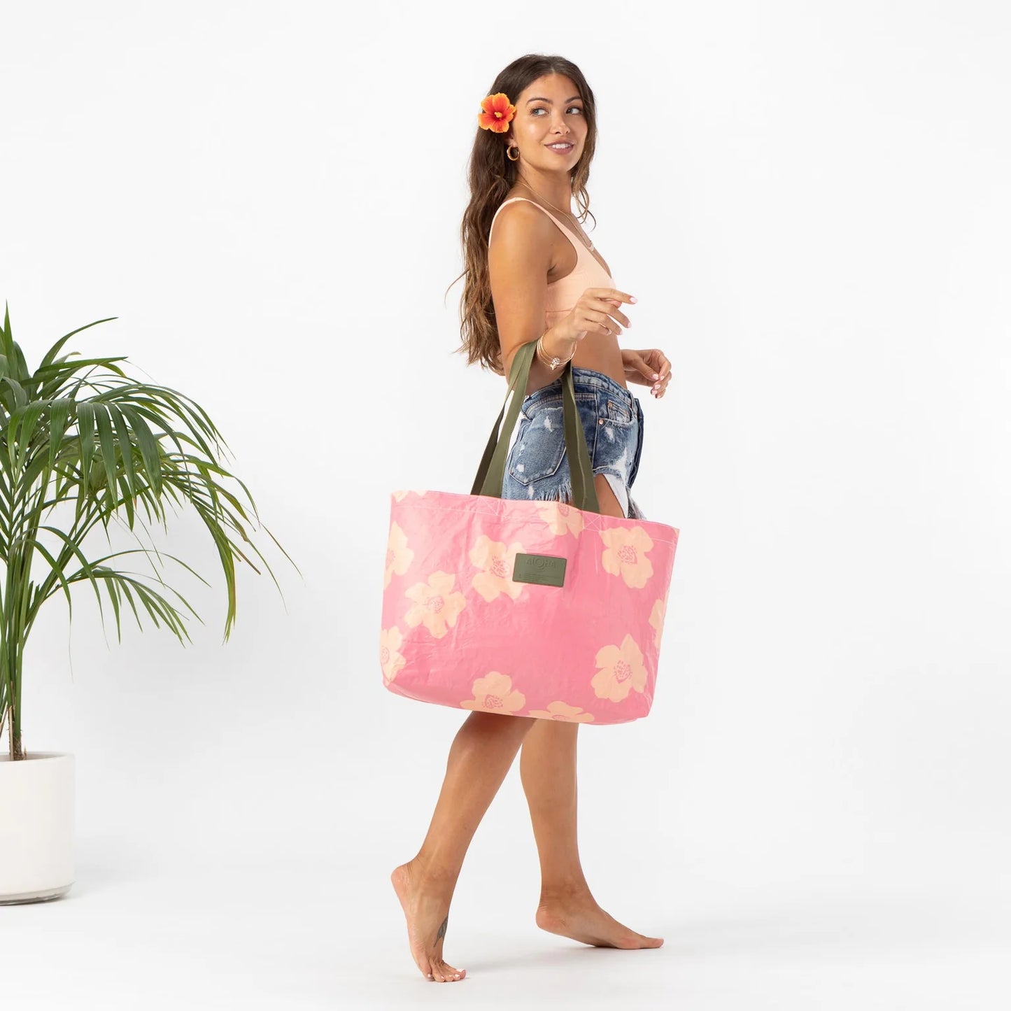 Large Tote Bag, Floral - Women's Bags - Victoria's Secret Beauty
