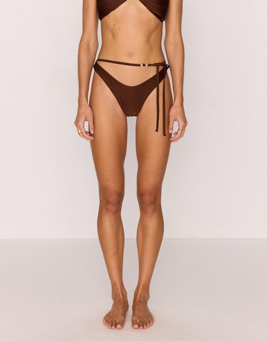 MINKPINK Savannah Tie Bikini Bottoms