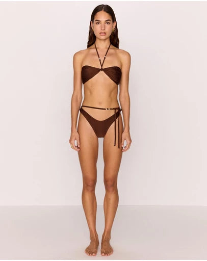 MINKPINK Savannah Tie Bikini Bottoms