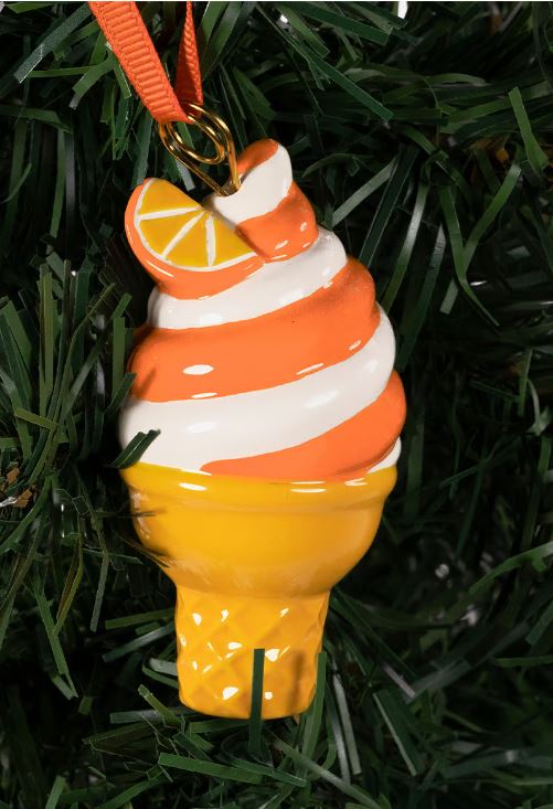 Ban.do Ice Cream Cone Ornament