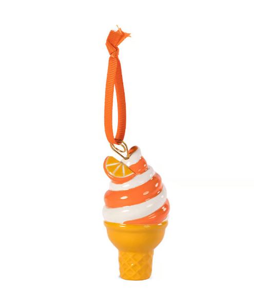 Ban.do Ice Cream Cone Ornament