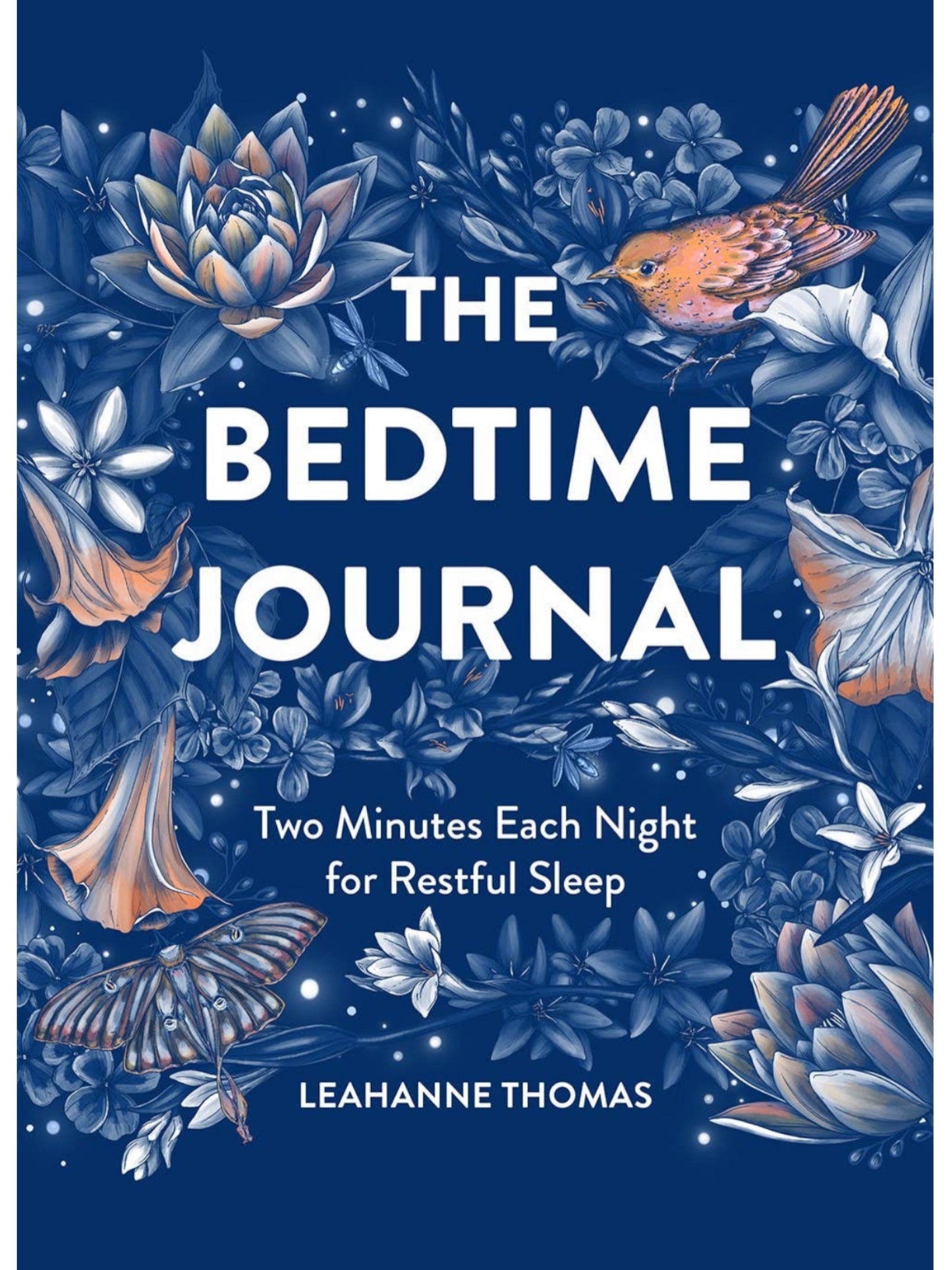 Bedtime Journal by Leahanne Thomas