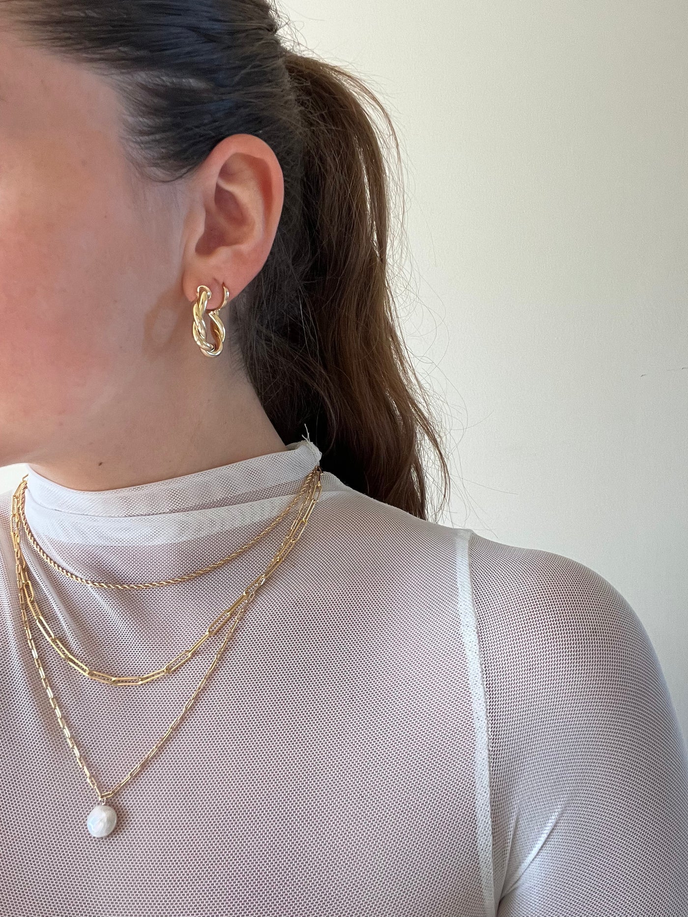 Airotciv by Victoria Franc Earrings