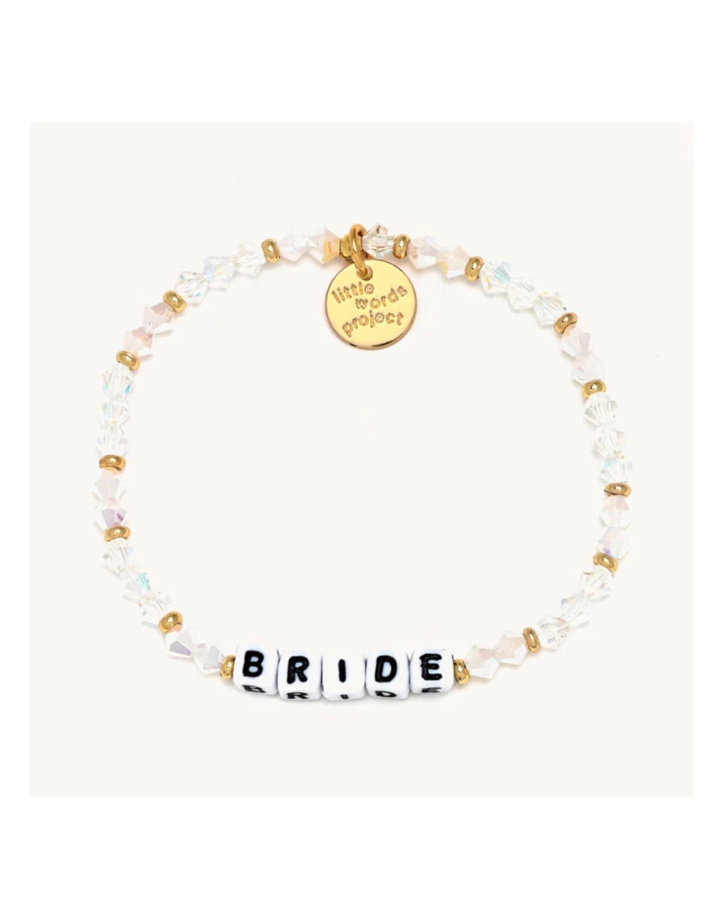 Little Words Project Bride Bracelet