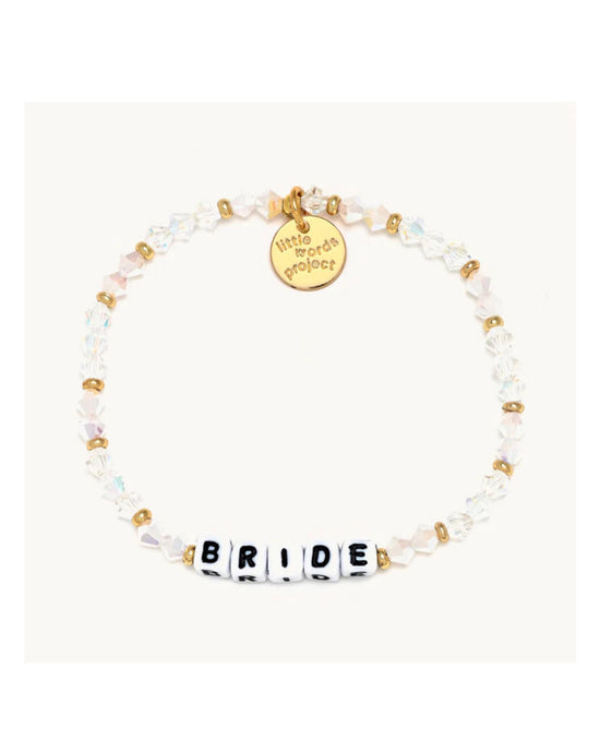 Little Words Project Bride Bracelet