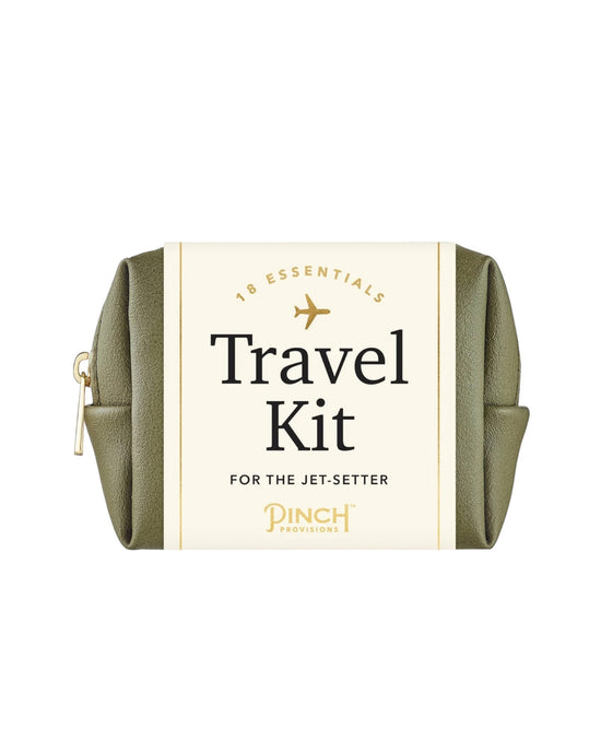 Pinch Provisions Unisex Travel Kit - Olive