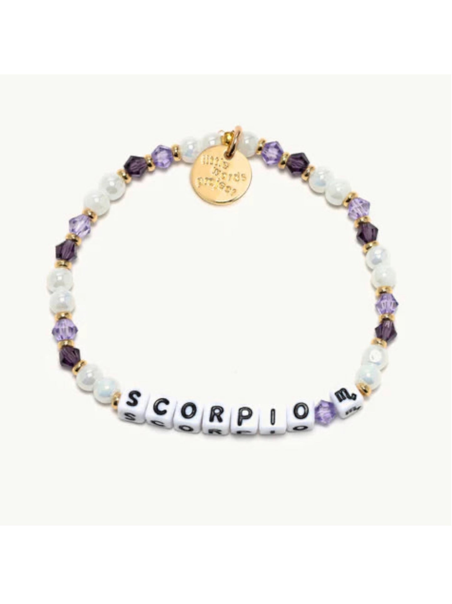 Little Words Project Scorpio Bracelet